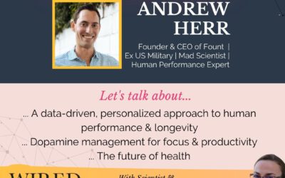 AI-enabled, Precision Health and Performance Technology with Andrew Herr | Episode #160