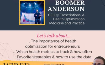 Cutting-Edge Nutritional Supplements & Troscriptions with Boomer Anderson | Episode #164