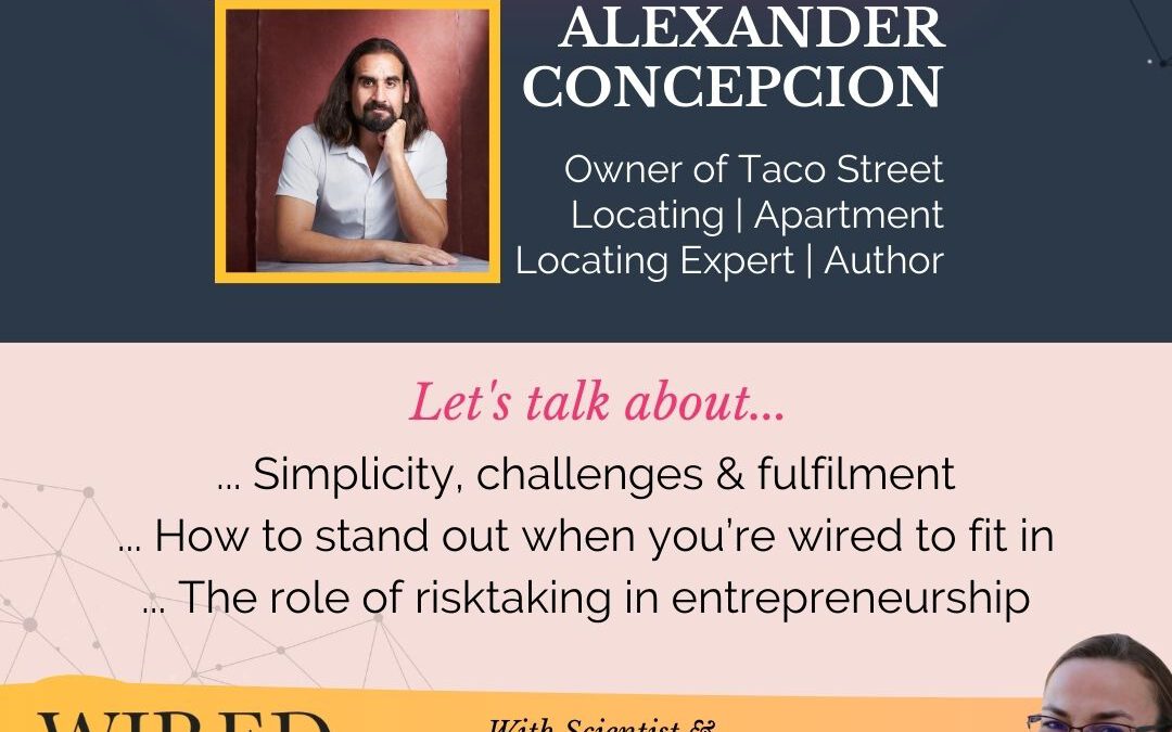 Survival First – The Rebel Entrepreneur’s Guide to Risk, Riches, and Immortality with Alexander Concepcion | Episode #166