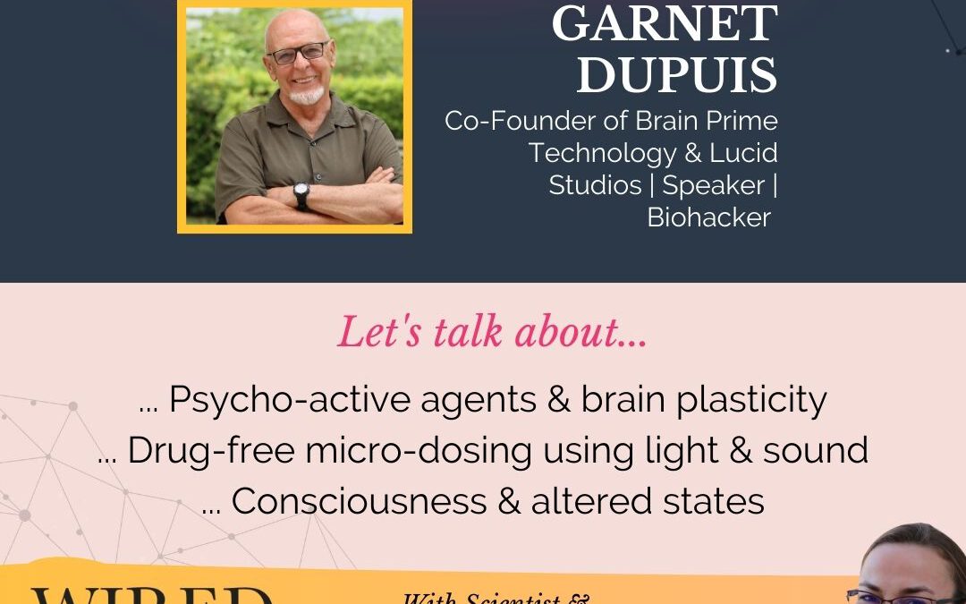 Unlocking Your Mind’s Potential: A Journey into Altered States of Consciousness with Garnet Dupuis | Episode #167