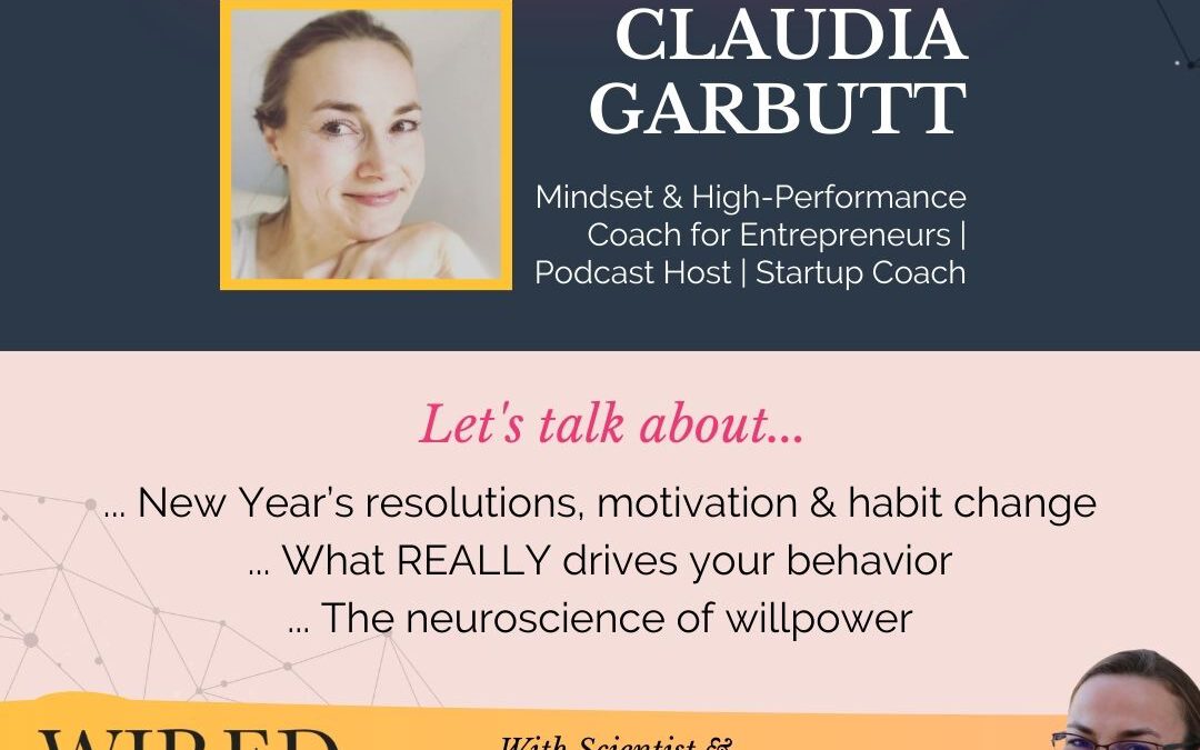 Building Better Habits with Claudia Garbutt – Bite-Sized Insights from Psychology, Behavioral Economics, and Neuroscience | Episode 169