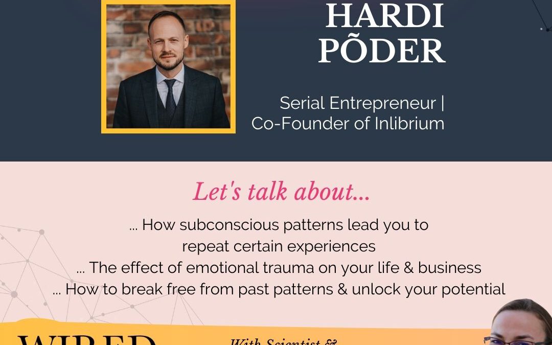 Psychedelic-assisted Personal Transformation with Hardi Põder | Episode 171