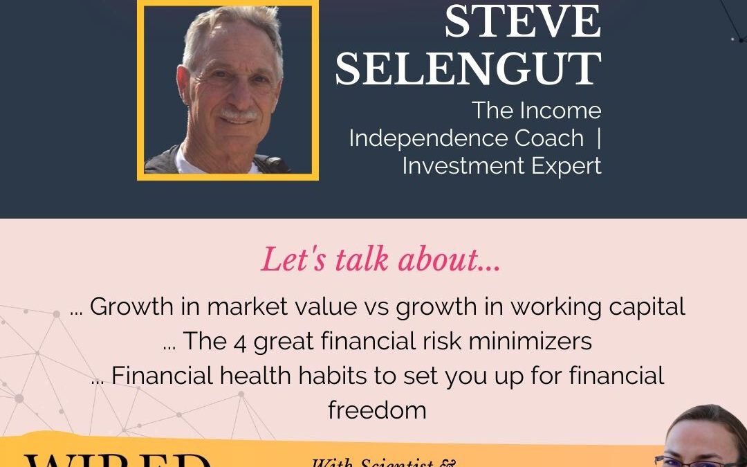 Smart Investment Strategies for Income Independence with Steve Selengut | Episode 173