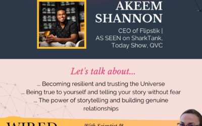 Believing in Yourself & Trusting the Universe with Akeem Shannon | Episode 176