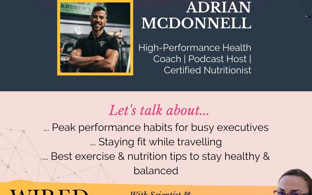 Peak Performance for Busy Professionals with Adrian McDonnell | Episode 177