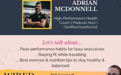 Peak Performance for Busy Professionals with Adrian McDonnell | Episode 177